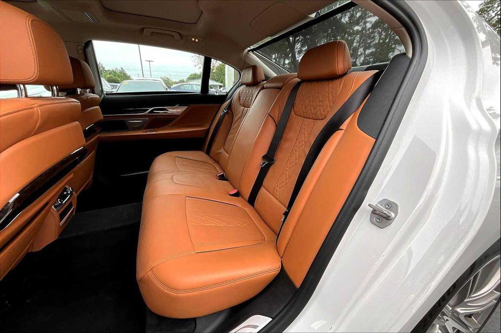 used 2022 BMW 740 car, priced at $43,900