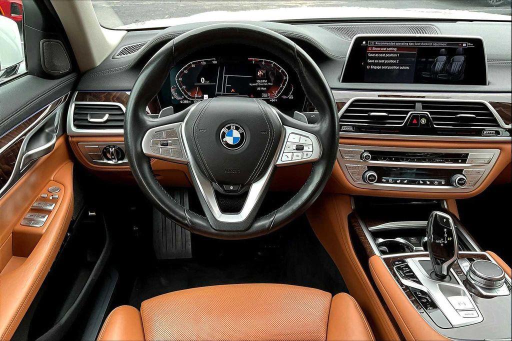 used 2022 BMW 740 car, priced at $43,900