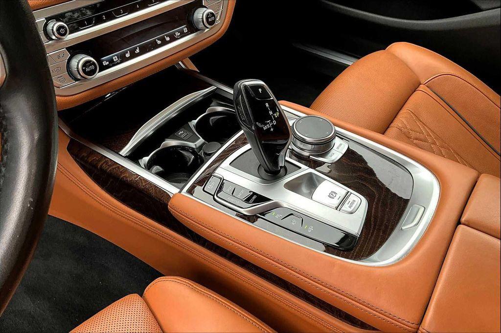 used 2022 BMW 740 car, priced at $43,900