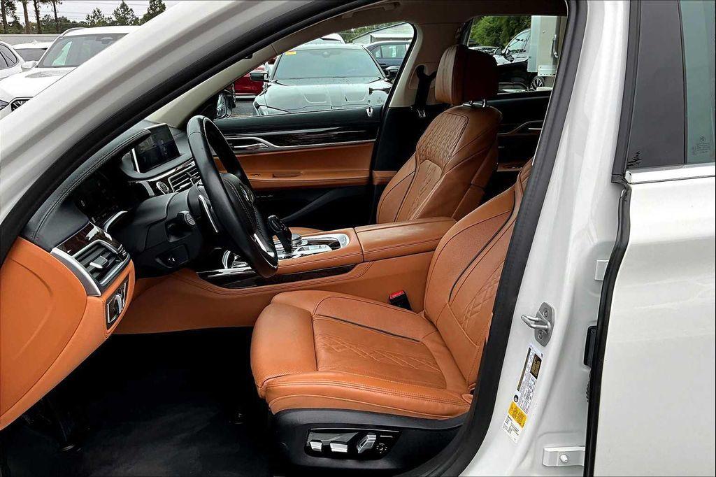 used 2022 BMW 740 car, priced at $43,900