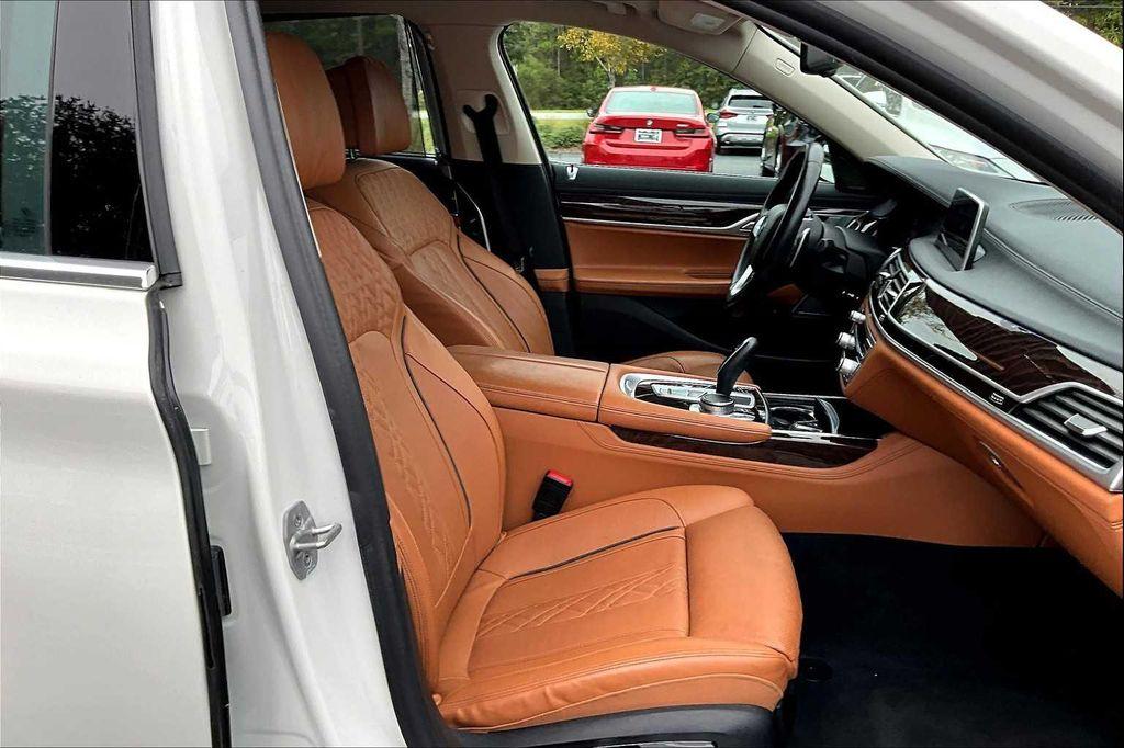 used 2022 BMW 740 car, priced at $43,900