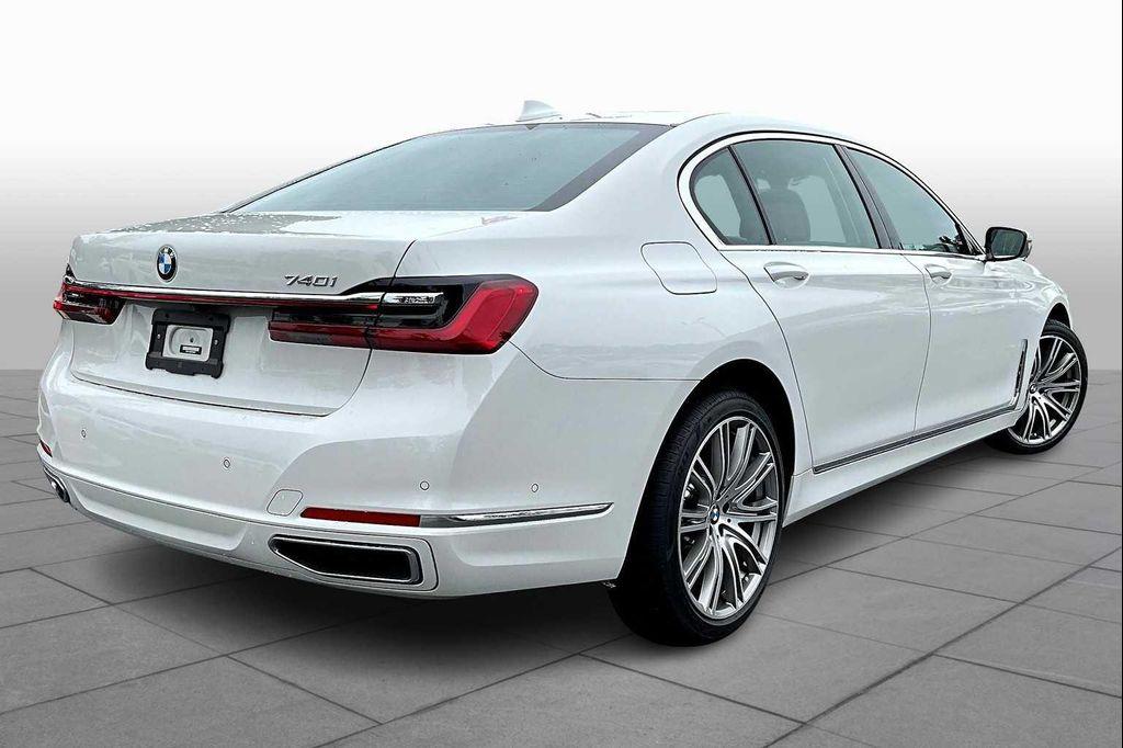 used 2022 BMW 740 car, priced at $43,900