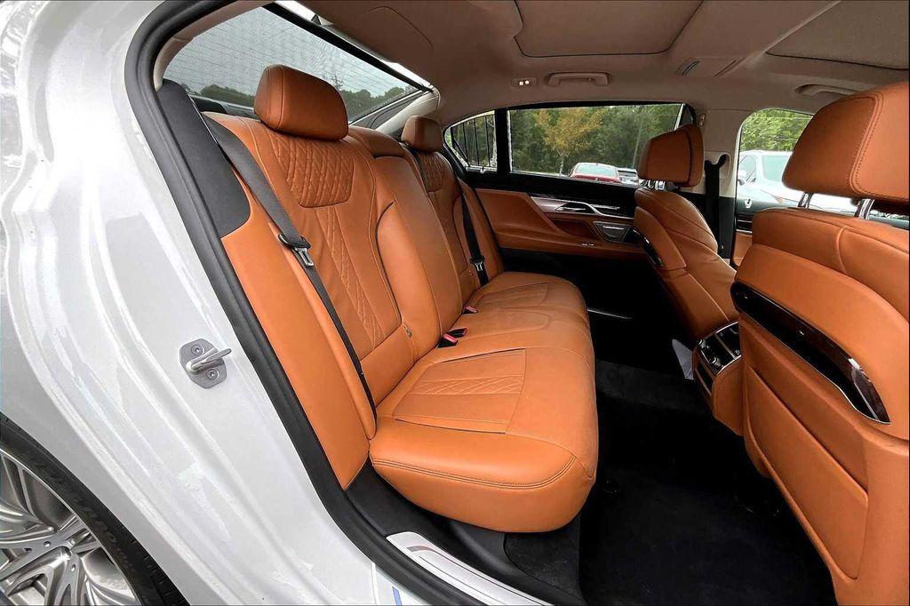 used 2022 BMW 740 car, priced at $43,900