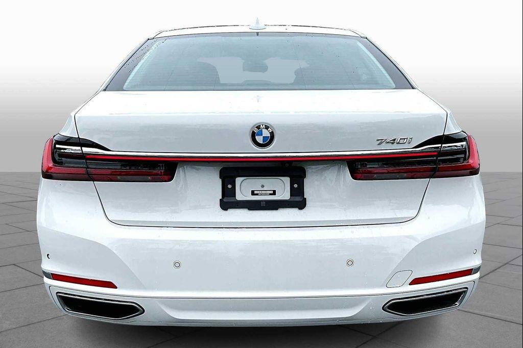 used 2022 BMW 740 car, priced at $43,900