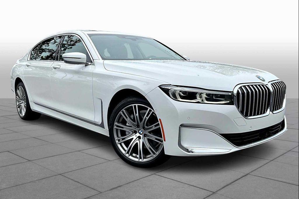 used 2022 BMW 740 car, priced at $43,900