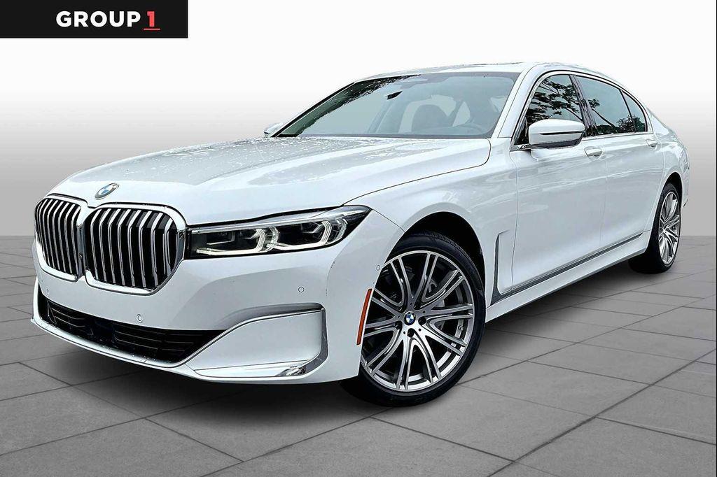 used 2022 BMW 740 car, priced at $43,900
