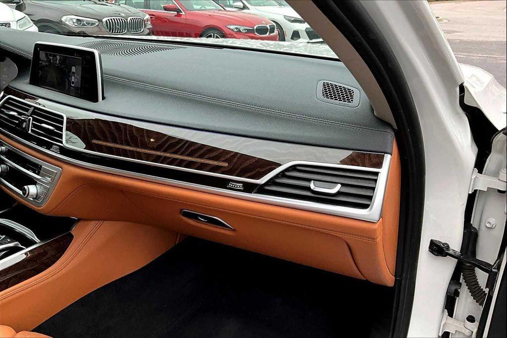 used 2022 BMW 740 car, priced at $43,900