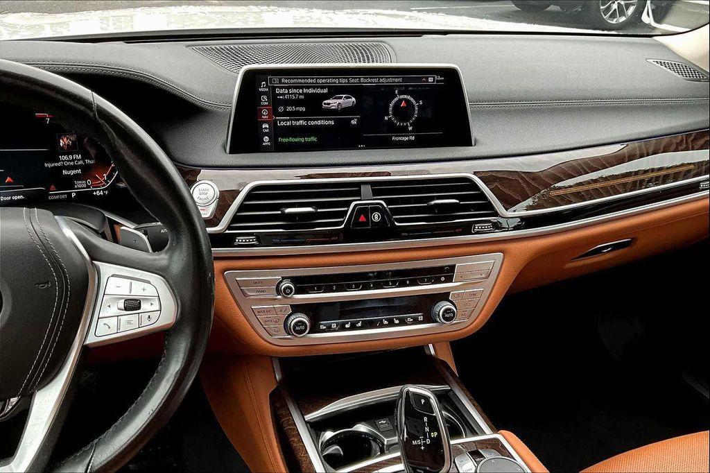 used 2022 BMW 740 car, priced at $43,900