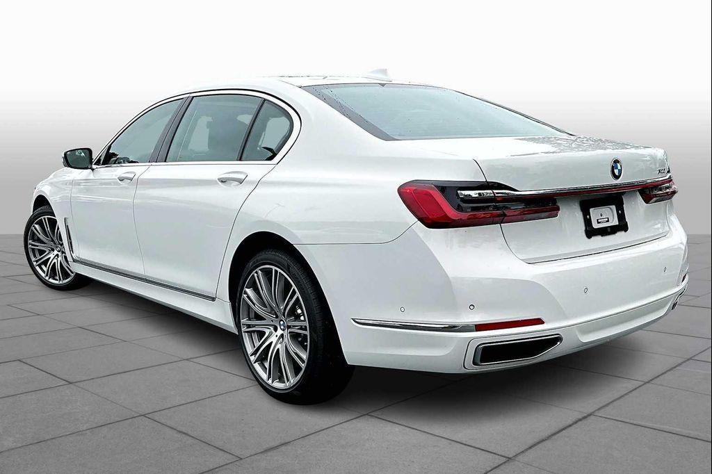 used 2022 BMW 740 car, priced at $43,900