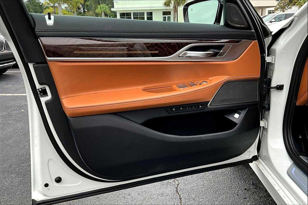 used 2022 BMW 740 car, priced at $43,900