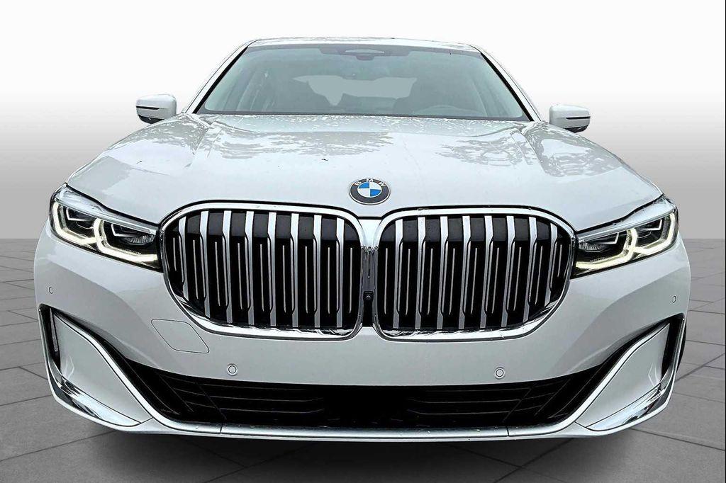 used 2022 BMW 740 car, priced at $43,900