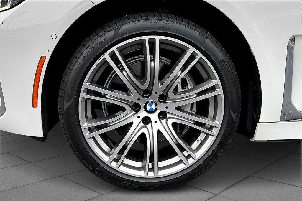 used 2022 BMW 740 car, priced at $43,900