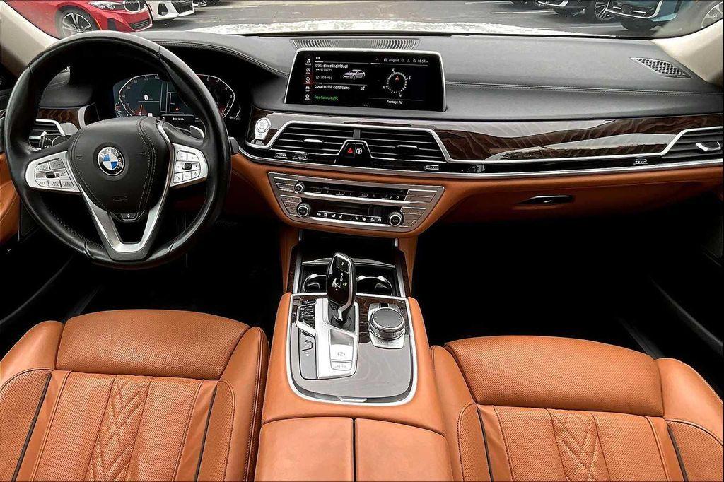 used 2022 BMW 740 car, priced at $43,900