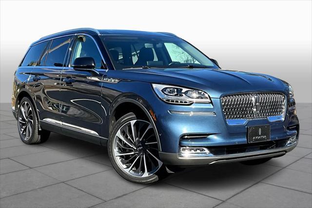 used 2020 Lincoln Aviator car, priced at $36,400