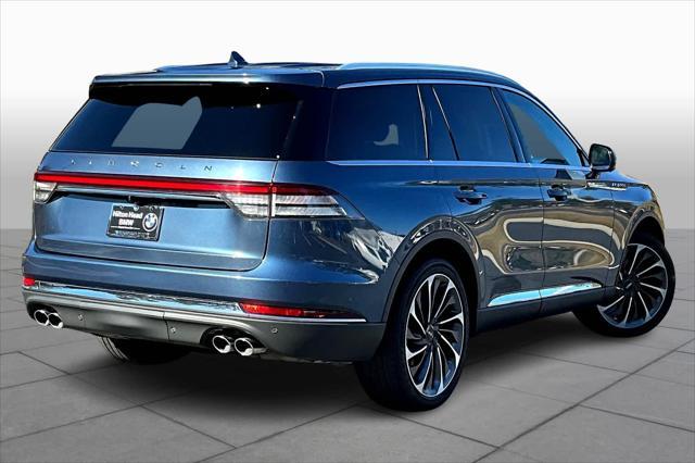 used 2020 Lincoln Aviator car, priced at $36,400