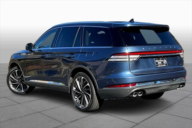 used 2020 Lincoln Aviator car, priced at $36,400