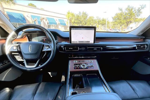 used 2020 Lincoln Aviator car, priced at $36,400