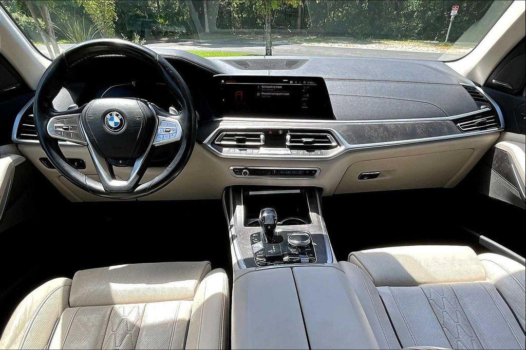 used 2019 BMW X7 car, priced at $29,700