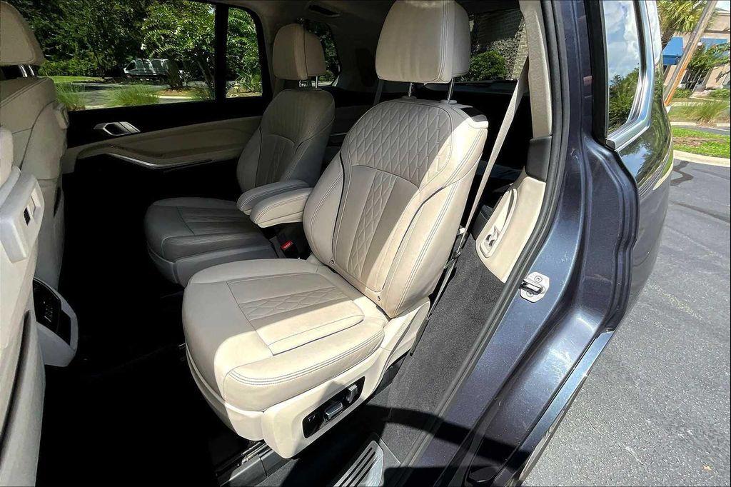 used 2019 BMW X7 car, priced at $29,700