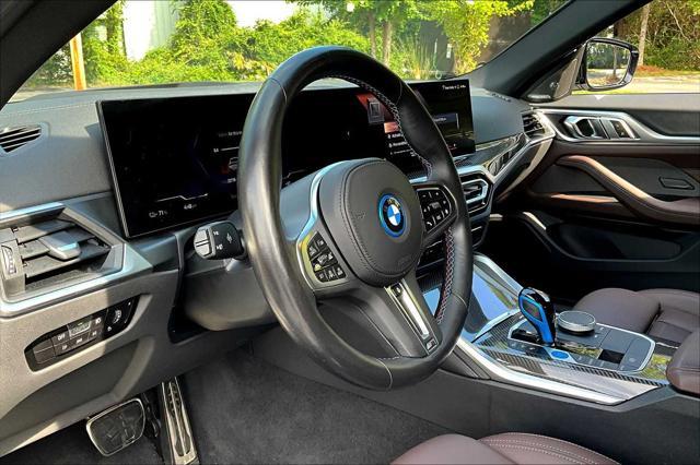 used 2023 BMW i4 Gran Coupe car, priced at $45,400