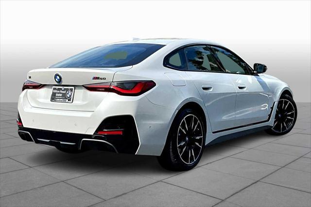 used 2023 BMW i4 Gran Coupe car, priced at $45,400