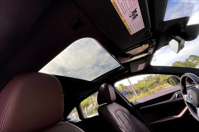 used 2023 BMW i4 Gran Coupe car, priced at $45,400