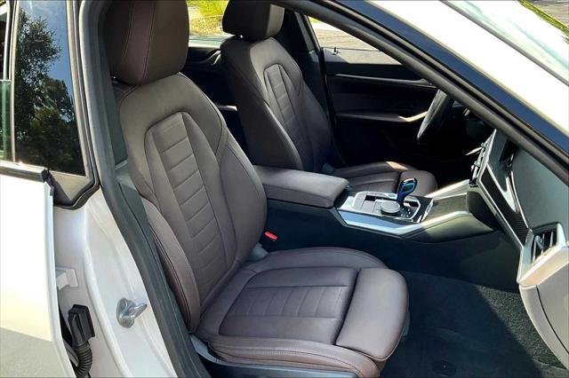 used 2023 BMW i4 Gran Coupe car, priced at $45,400