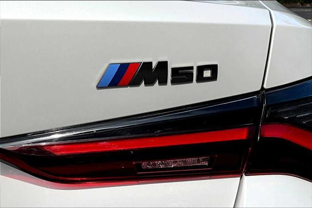 used 2023 BMW i4 Gran Coupe car, priced at $45,400
