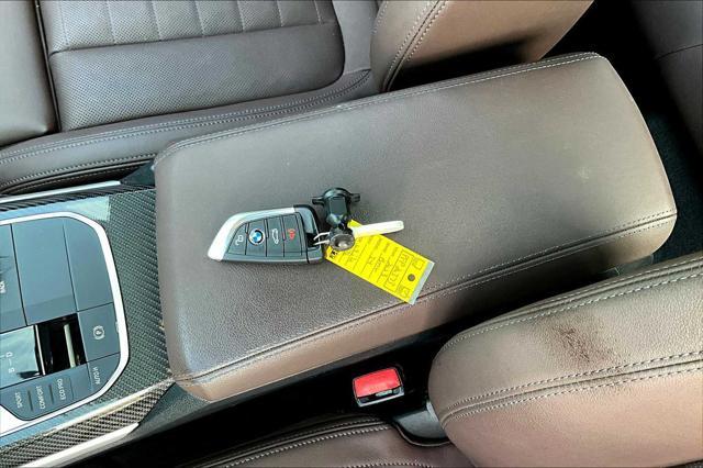 used 2023 BMW i4 Gran Coupe car, priced at $45,400