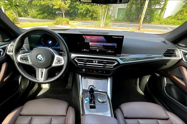 used 2023 BMW i4 Gran Coupe car, priced at $45,400