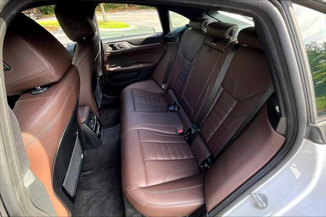 used 2023 BMW i4 Gran Coupe car, priced at $45,400