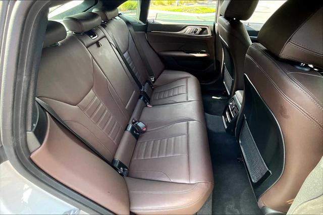 used 2023 BMW i4 Gran Coupe car, priced at $45,400