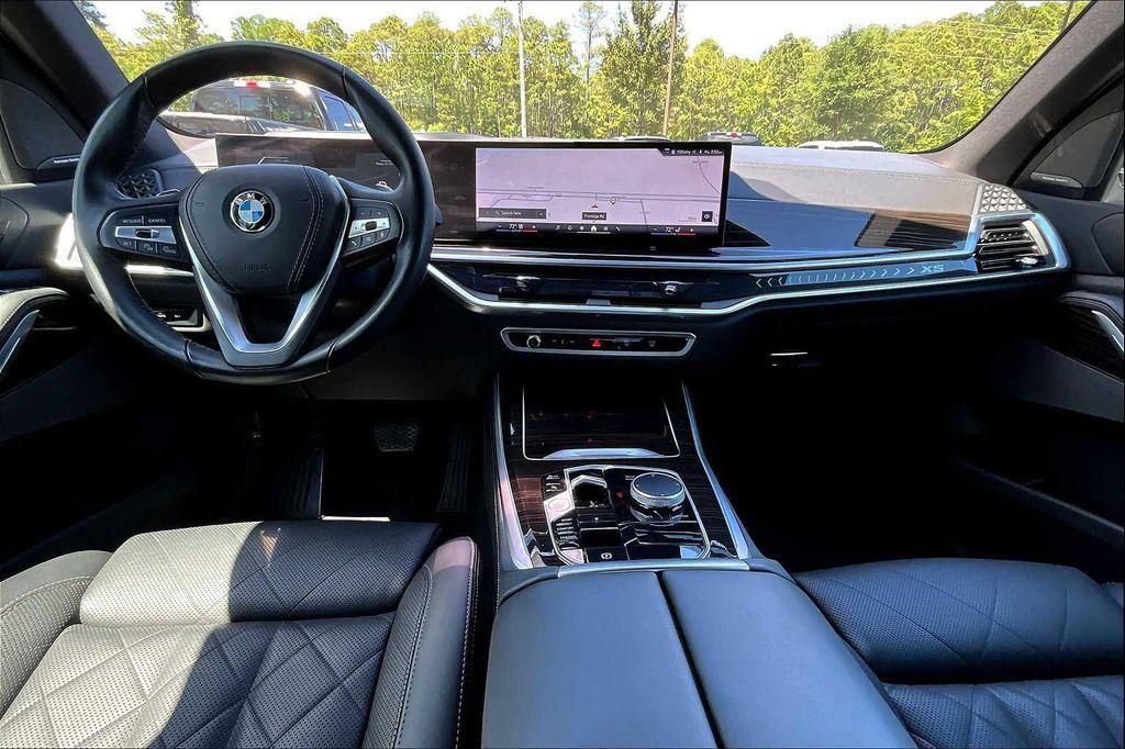 used 2024 BMW X5 car, priced at $48,045