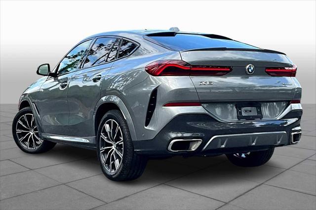 used 2024 BMW X6 car, priced at $68,900