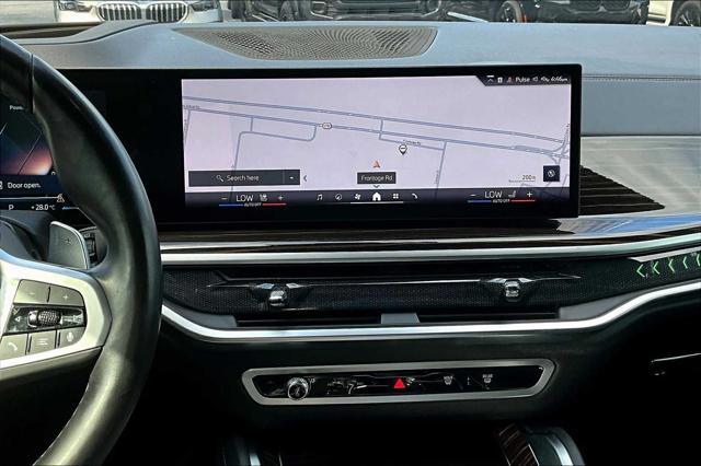 used 2024 BMW X6 car, priced at $68,900