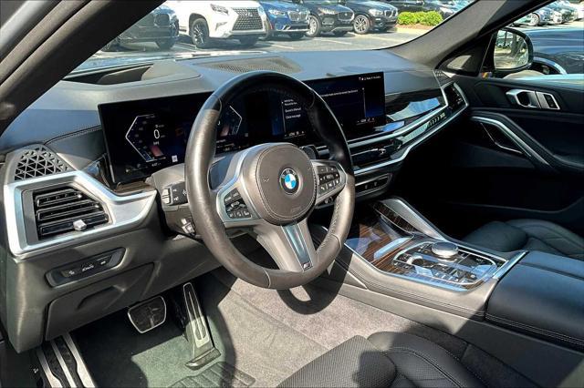 used 2024 BMW X6 car, priced at $68,900