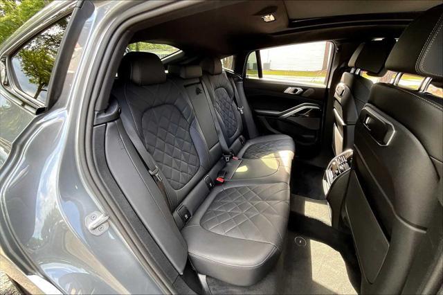 used 2024 BMW X6 car, priced at $68,900