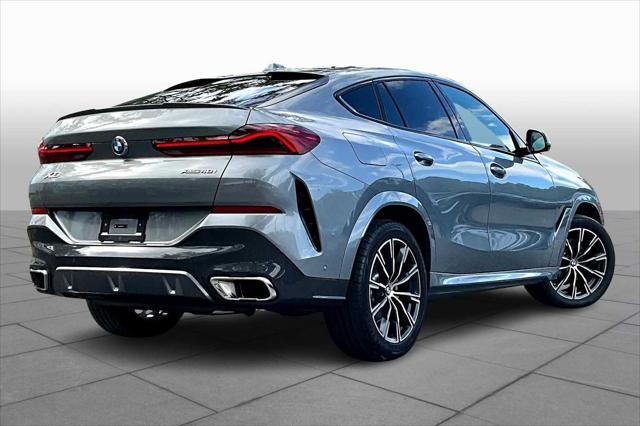 used 2024 BMW X6 car, priced at $68,900