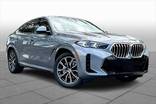 used 2024 BMW X6 car, priced at $68,900