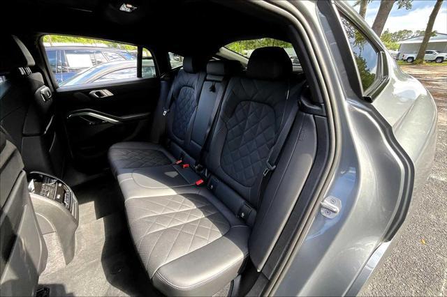 used 2024 BMW X6 car, priced at $68,900