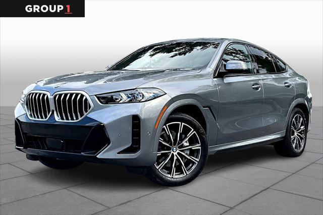 used 2024 BMW X6 car, priced at $68,900