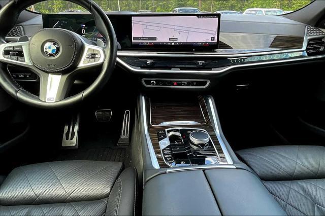 used 2024 BMW X6 car, priced at $68,900