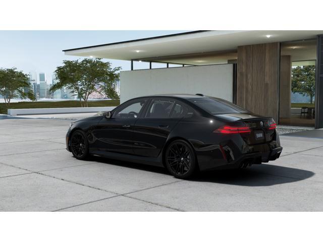 new 2025 BMW M5 car, priced at $134,410