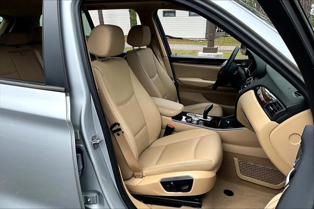 used 2015 BMW X3 car, priced at $12,400