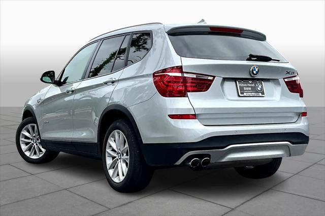 used 2015 BMW X3 car, priced at $12,400