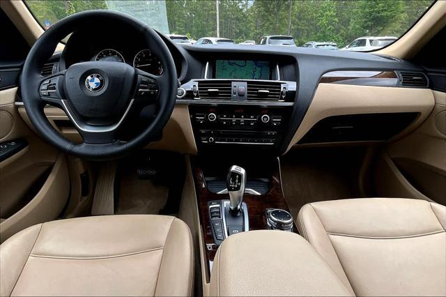 used 2015 BMW X3 car, priced at $12,400