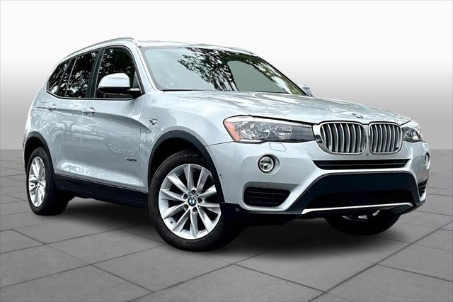 used 2015 BMW X3 car, priced at $12,400