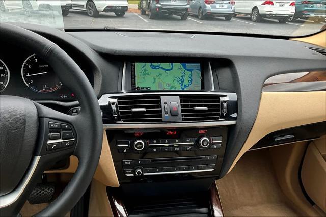 used 2015 BMW X3 car, priced at $12,400