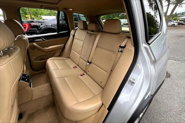 used 2015 BMW X3 car, priced at $12,400
