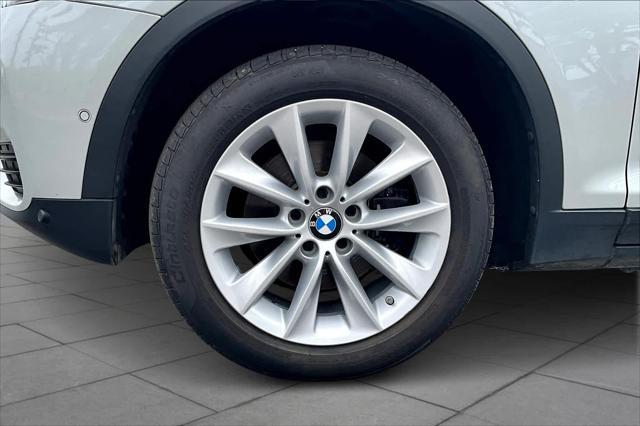 used 2015 BMW X3 car, priced at $12,400